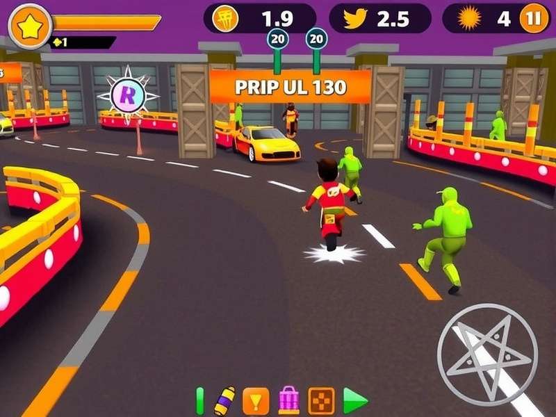 Rapid Run India Festival Event